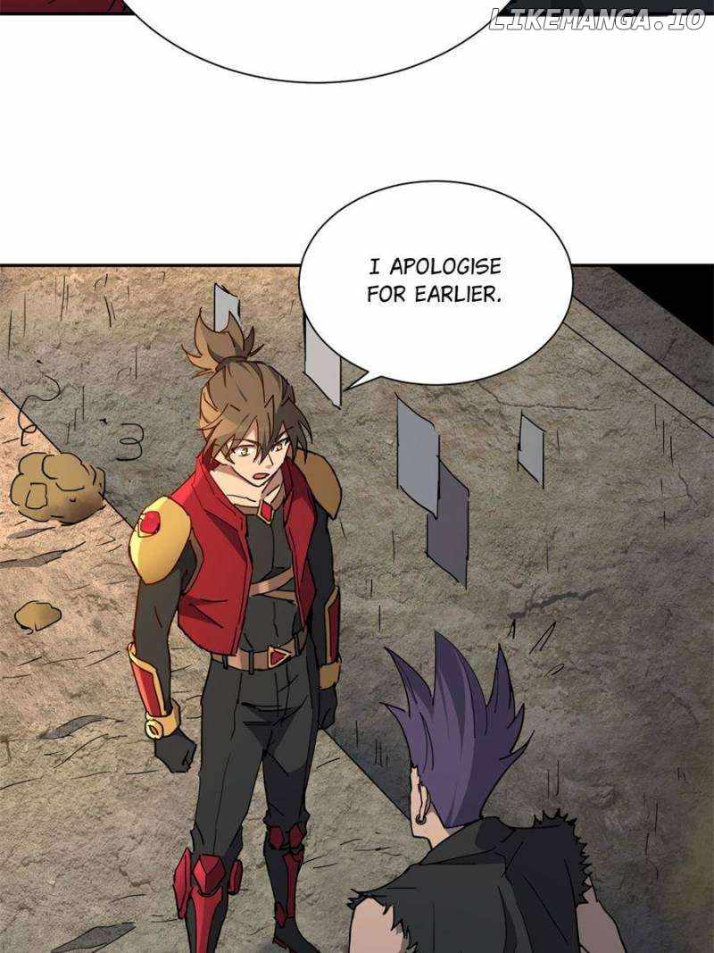 The People On Earth Are Too Ferocious Chapter 276 22